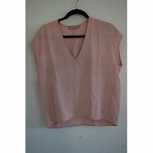 Pink blouse